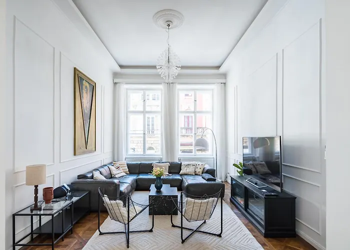 4Br Artdeco Elegance With Sauna By Newave