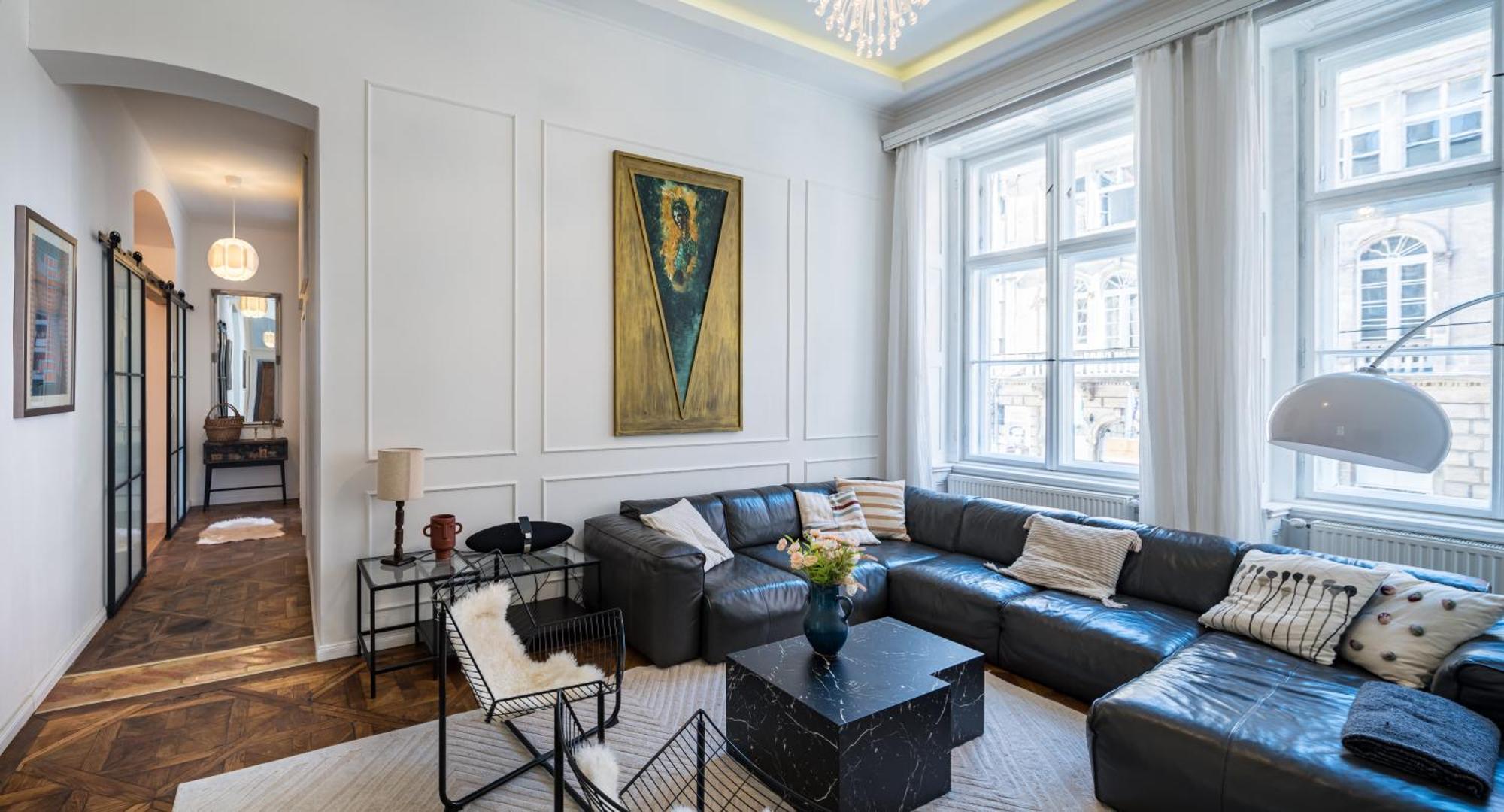 4br Artdeco Elegance With Sauna By Newave Apartment *